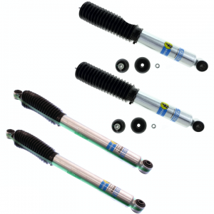 00-'13 Chevy/GMC Suburban 2500 2WD Bilstein 5100 0-2.5" Front & 0-1" Rear Shocks-24-186735-24-185783