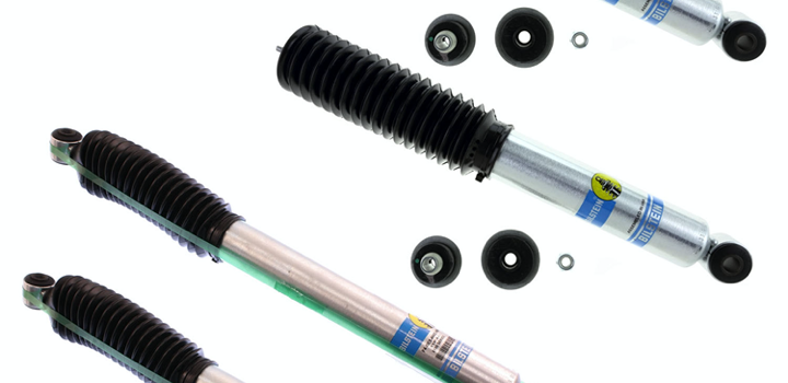 00-'13 Chevy/GMC Yukon XL 2500 4WD Bilstein 5100 0-2.5" Front & 0-1" Rear Shocks-24-186735-24-185783