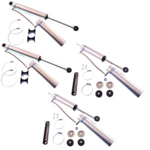 00-'13 Chevy/GMC Yukon XL 2500 4WD Bilstein 5160 0-2.5" Front & 0-1" Rear Shocks-25-187618-25-187625