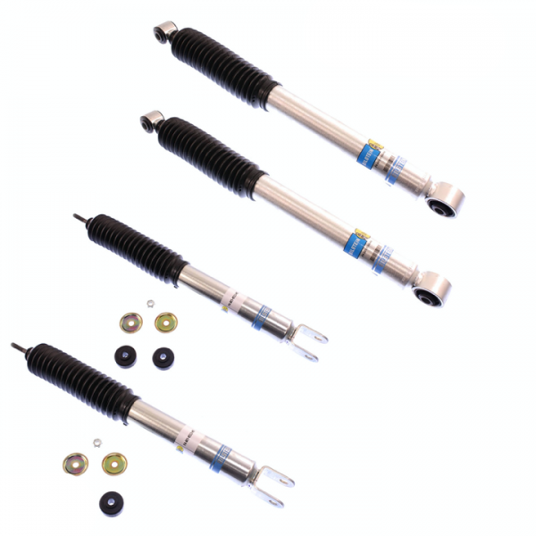 00-'6 Chevy/GMC Suburban 1500 2WD Bilstein 5100 4-6" Front & 5" Rear Lift Shocks-24-185950-24-187237