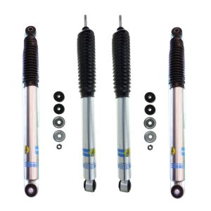 03-'10 Dodge Ram 2500 4WD Bilstein 5100 0-2.5" Front & 0-1" Rear Lift Shocks