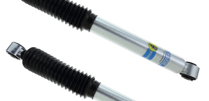 04-'14 NISSAN Titan 2WD Bilstein 5100 0-1" Rear Lift Shocks-2x24-186773