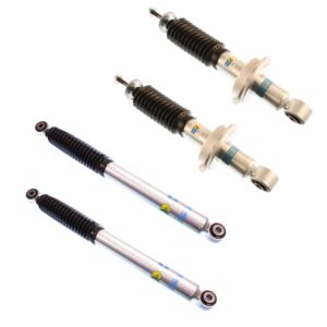 04-'15 NISSAN Titan 4WD Bilstein 5100 0-2" Front, 0-1" Rear Lift Shocks