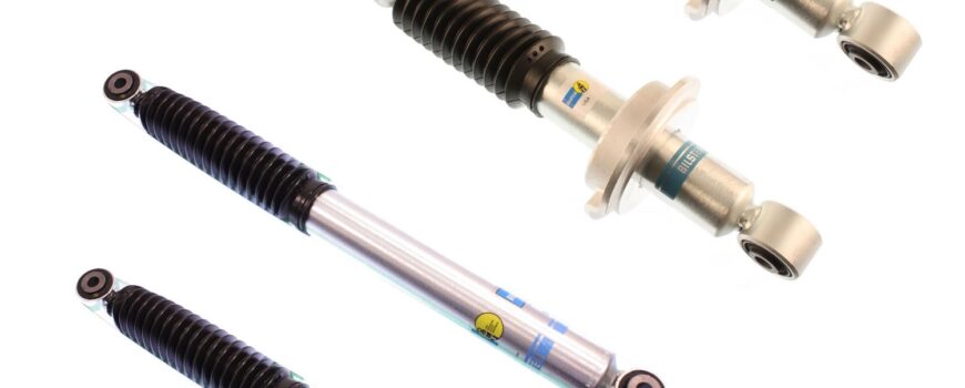 04-'15 NISSAN Titan 4WD Bilstein 5100 0-2" Front, 0-1" Rear Lift Shocks