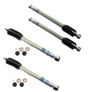 05-'15 Ford F-250 4WD Bilstein 5100 6" Front & 4" Rear Lift Shocks-24-186681-24-062466