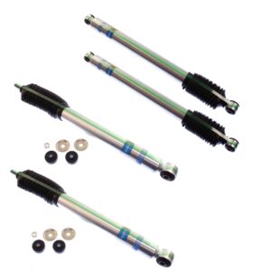 05-'15 Ford F-350 4WD Bilstein 5100 6" Front & 4" Rear Lift Shocks-24-186681-24-062466