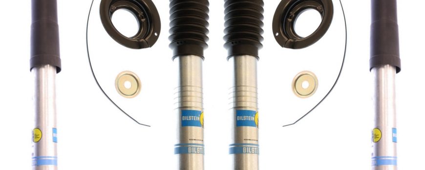 05-'21 NISSAN Frontier 2WD Bilstein 5100 0-2" Front, 0-1" Rear Lift Shocks