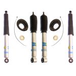 Bilstein 5100 0-2" Front, 0-1" Rear Lift Shocks for 2005-2021 NISSAN Frontier 4WD