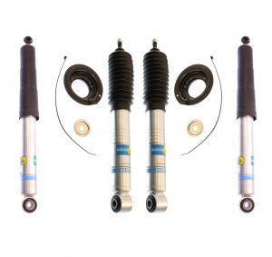 Bilstein 5100 0-2" Front, 0-1" Rear Lift Shocks for 2005-2021 NISSAN Frontier 4WD