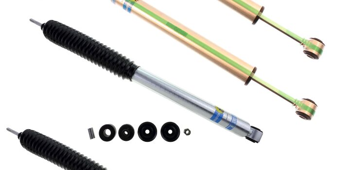 06-'08 Dodge Ram 1500 Mega Cab 4WD Bilstein 5100 6-8" Front & 3-5" Rear Shocks-24-187213-33-187228