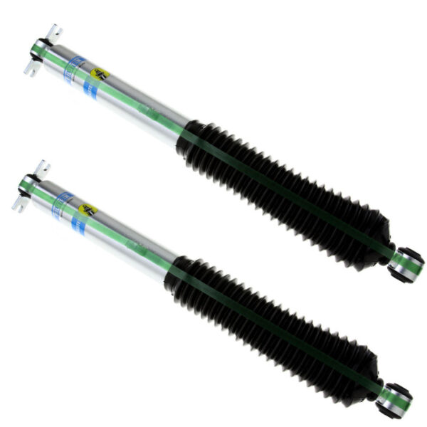 07-'14 JEEP Wrangler (JK) 2WD Bilstein 5100 4" Rear Lift Shocks-2x33-186887