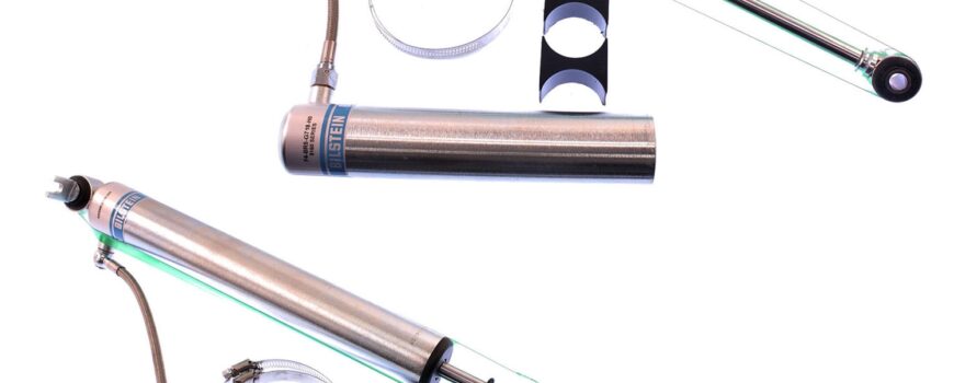 07-18 Jeep Wrangler (JK) 2WD Bilstein 5160 4" Rear Lift Shocks