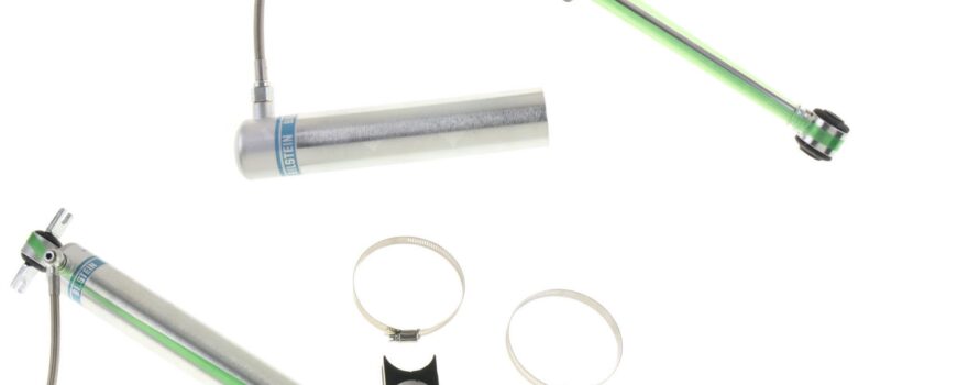 07-18 Jeep Wrangler (JK) 2WD Bilstein 5160 4" Rear Lift Shocks