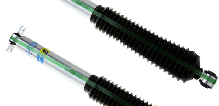 07-'15 JEEP Wrangler (JK) 4WD Bilstein 5100 4" Rear Lift Shocks-2x33-186887