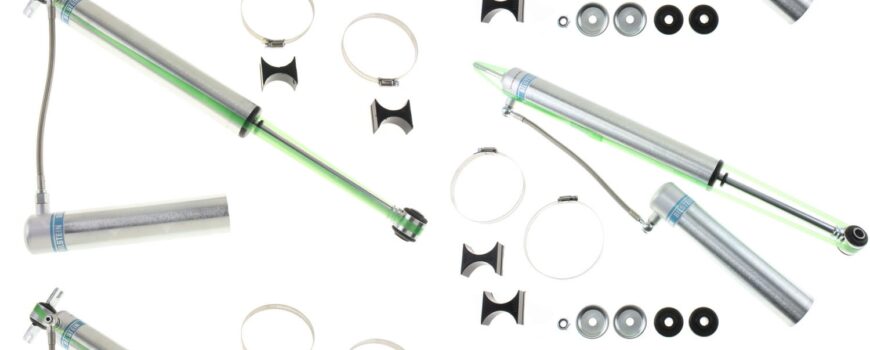 07-18 Jeep Wrangler (JK) 4WD Bilstein 5160 3.5-5" Front and 4" Rear Lift Shocks