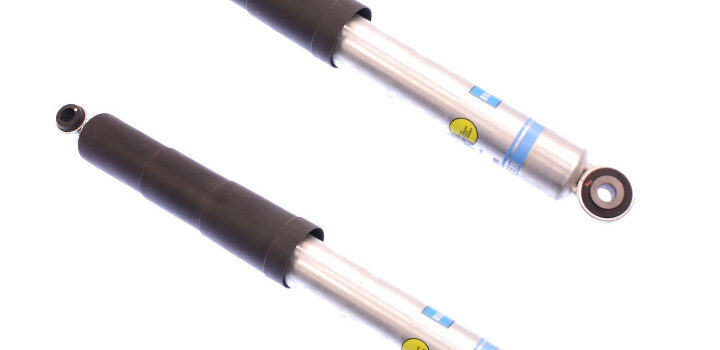 09-'12 SUZUKI Equator 4WD Bilstein 5100 0-1" Rear Lift Shocks-2x24-187152