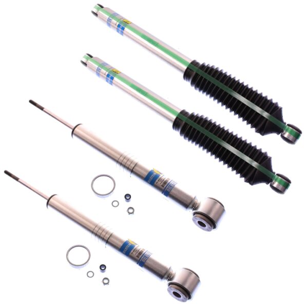 09-'13 Ford F150 2WD Bilstein 5100 0-2.5" Front & 0-1" Rear Lift Shocks-24-187466-33-187471