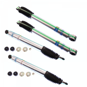 11-'13 RAM 2500 4WD Bilstein 5100 4-5" Front & 2" Rear Lift Shocks-24-066464-24-186636