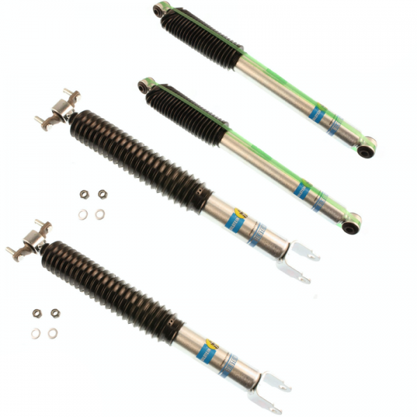 11-'15 Chevy/GMC Sierra 2500HD 4WD Bilstein 5100 4-6" Front & 3-4" Rear Shocks-24-218023-24-218030