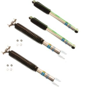 11-'15 Chevy/GMC Sierra 3500HD 4WD Bilstein 5100 4-6" Front & 3-4" Rear Shocks-24-218023-24-218030