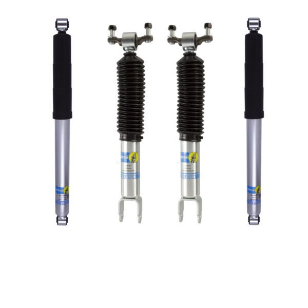 2011-2023 Chevy-GMC Sierra 3500HD Bilstein 5100 0-1.5 Front & 0-1 Rear Shocks