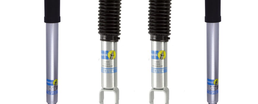 2011-2023 Chevy-GMC Sierra 3500HD Bilstein 5100 0-1.5 Front & 0-1 Rear Shocks
