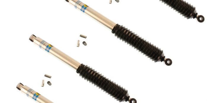 55-75 JEEP Pioneer J10/J20 P-UP 4WD Bilstein 5100 3-4" Front & Rear Lift Shocks-33-186542-33-186542