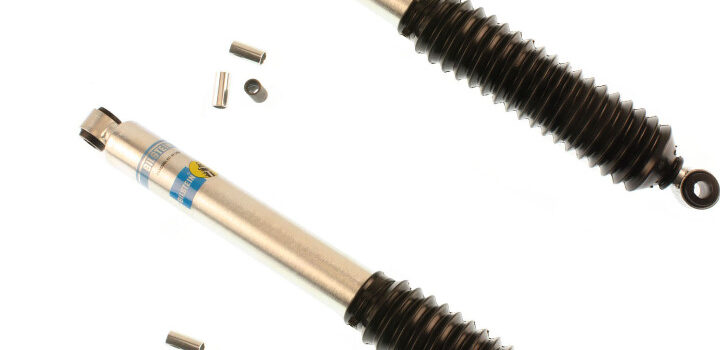 59-'75 JEEP CJ (CJ5 / CJ7) 4WD Bilstein 5100 2-4" Rear Lift Shocks-2x33-186542