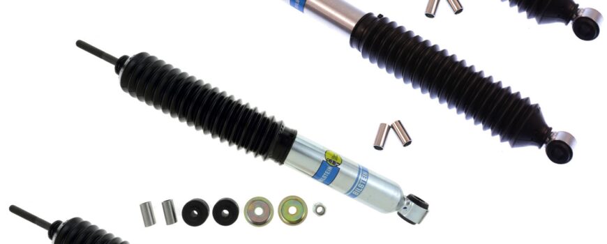 66-'77 Ford Bronco 4WD Bilstein 5100 0-1.5" Front & 0-1.5" Rear Lift Shocks