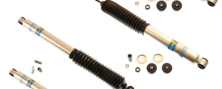66-'77 Ford Bronco 4WD Bilstein 5100 2-4" Front & 2-4" Rear Lift Shocks