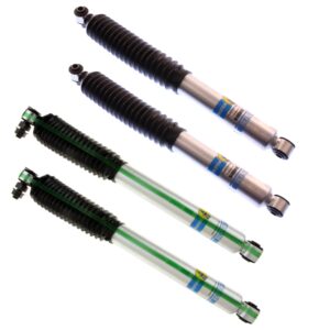 73-'87 Chevy / GMC K15 4WD Bilstein 5100 3-4" Front & 3-4" Rear Lift Shocks-24-187077-24-187084