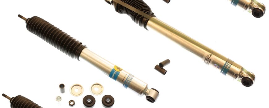 80-'96 Ford F250 2WD Bilstein 5100 6" Front & 3-4" Rear Lift Shocks