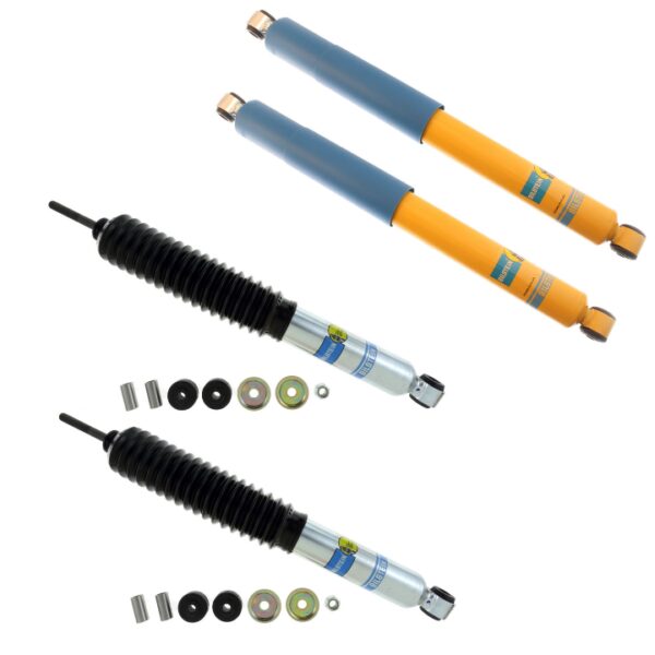 83-'97 Ford Ranger 2WD Bilstein 5100 4-5" Front & 0-1" Rear Lift Shocks-24-185493-24-196277