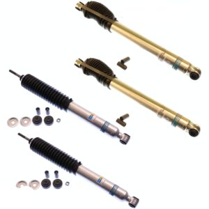 83-'97 Ford Ranger 2WD Bilstein 5100 6" Front & 4-6" Rear Lift Shocks-24-185684-24-065276