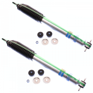 84-'01 JEEP Cherokee (XJ) 4WD Bilstein 5100 3.5-4" Front Lift Shocks-2x24-188197