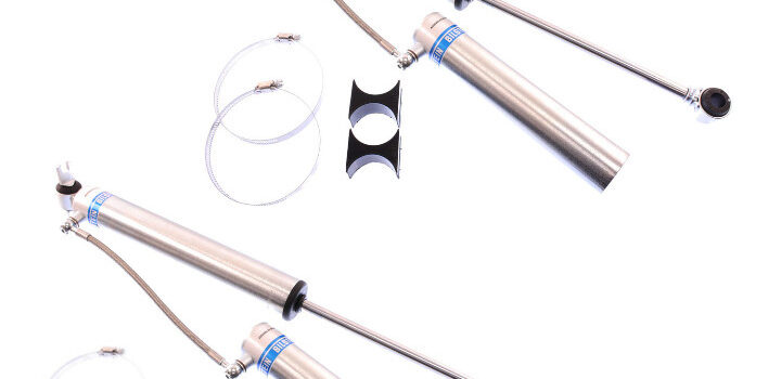 84-'01 JEEP Cherokee (XJ) 4WD Bilstein 5160 3.5-4" Rear Lift Shocks-2x25-187816