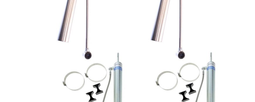 84-'01 JEEP Cherokee (XJ) 4WD Bilstein 5160 3.5-4" Front & Rear Lift Shocks