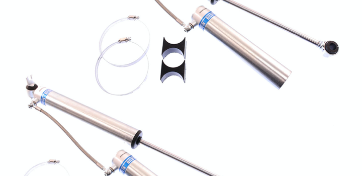 84-'90 JEEP Wagoneer (XJ) 2WD Bilstein 5160 3.5-4" Rear Lift Shocks-2x25-187816