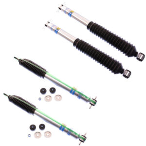 84-'90 JEEP Wagoneer (XJ) 4WD Bilstein 5100 3.5-4" Front & Rear Lift Shocks-24-188197-33-066868