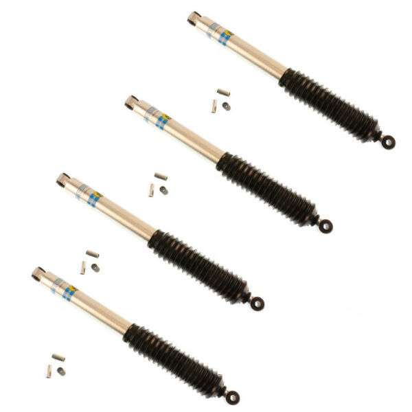 84-'91 JEEP Grand Wagoneer (SJ) 4WD Bilstein 5125 3-4" Front & Rear Lift Shocks-33-186542-33-186542