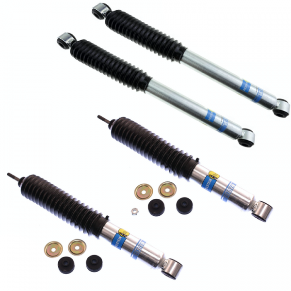 86-'89 TOYOTA 4Runner 4WD Bilstein 5100 3-4" Front & 3-4" Rear Lift Shocks-24-185745-24-185752