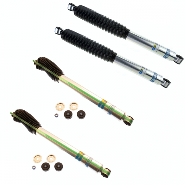 86-'95 JEEP Wrangler (YJ) 4WD Bilstein 5100 3-4" Front & 3-4" Rear Lift Shocks-24-064576-24-185660