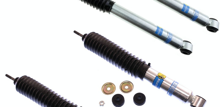 86-'95 TOYOTA Pick-up 4WD Bilstein 5100 3-4" Front & 3-4" Rear Lift Shocks-24-185745-24-185752