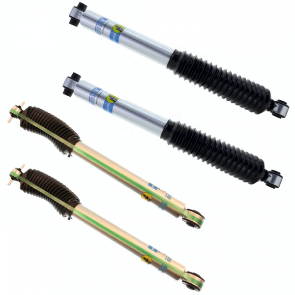 88-'99 Chevy / GMC K1500 Sierra 4WD Bilstein 5100 4-6" Front & 2-4" Rear Shocks-33-061399-24-067379