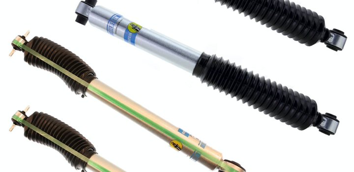 88-'99 Chevy/GMC K2500 Sierra 4WD Bilstein 5100 4-6" Front 2-4" Rear Lift Shocks-33-061399-24-067379