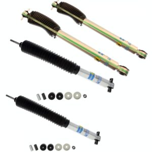 92-'94 Chevy/GMC Blazer 2dr 2WD Bilstein 5100 6" Front & 4-5" Rear Lift Shocks-24-236942-24-067379