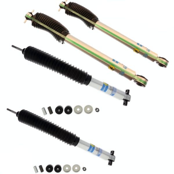 92-'99 Chevy/GMC Tahoe 4/2dr 2WD Bilstein 5100 6" Front & 4-5" Rear Lift Shocks-24-236942-24-067379