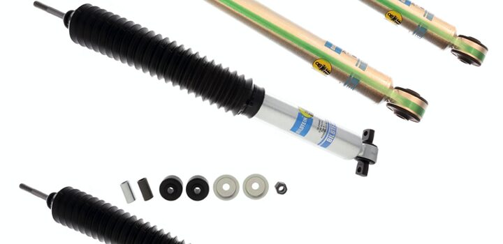 92-'99 Chevy/GMC Tahoe 4/2dr 2WD Bilstein 5100 6" Front & 4-5" Rear Lift Shocks-24-236942-24-067379