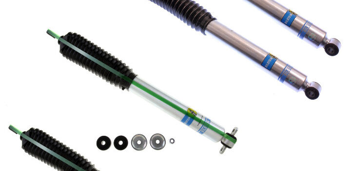 93-'98 JEEP Grand Cherokee (ZJ) 2WD Bilstein 5100 3" Front & 3" Rear Lift Shocks-24-186216-24-186223