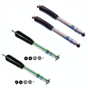 93-'98 JEEP Grand Cherokee (ZJ) 4WD Bilstein 5100 3" Front & 3" Rear Lift Shocks-24-186216-24-186223